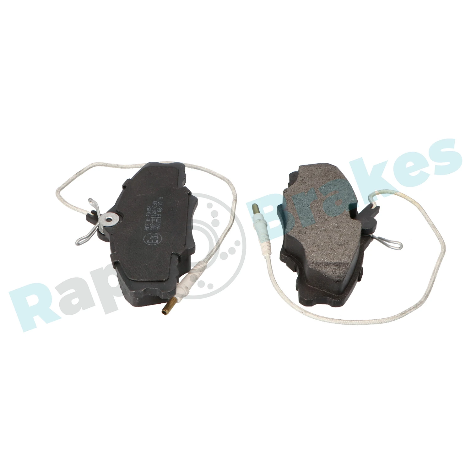 Brake Pad Set, disc brake R-P0154