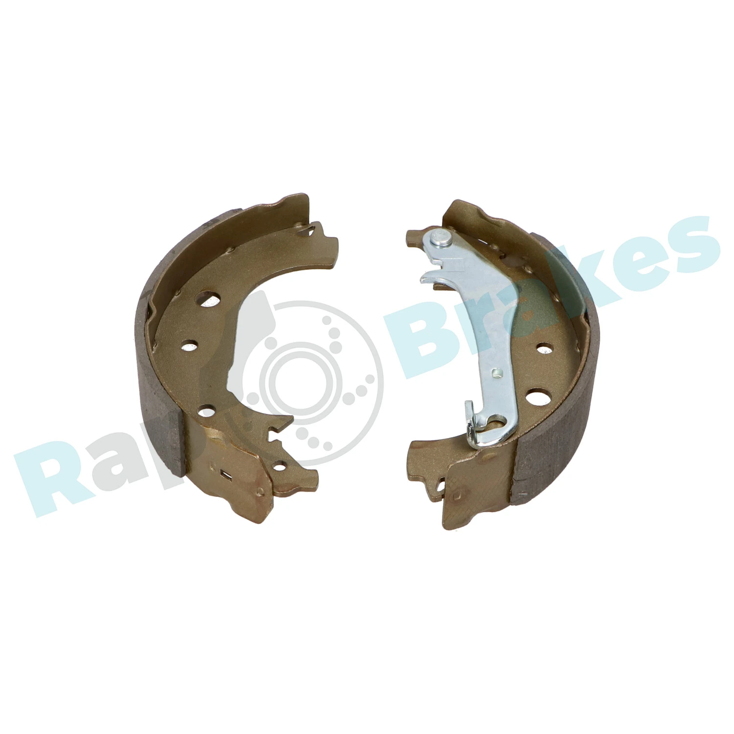 Brake Shoe Set, parking brake R-S0427