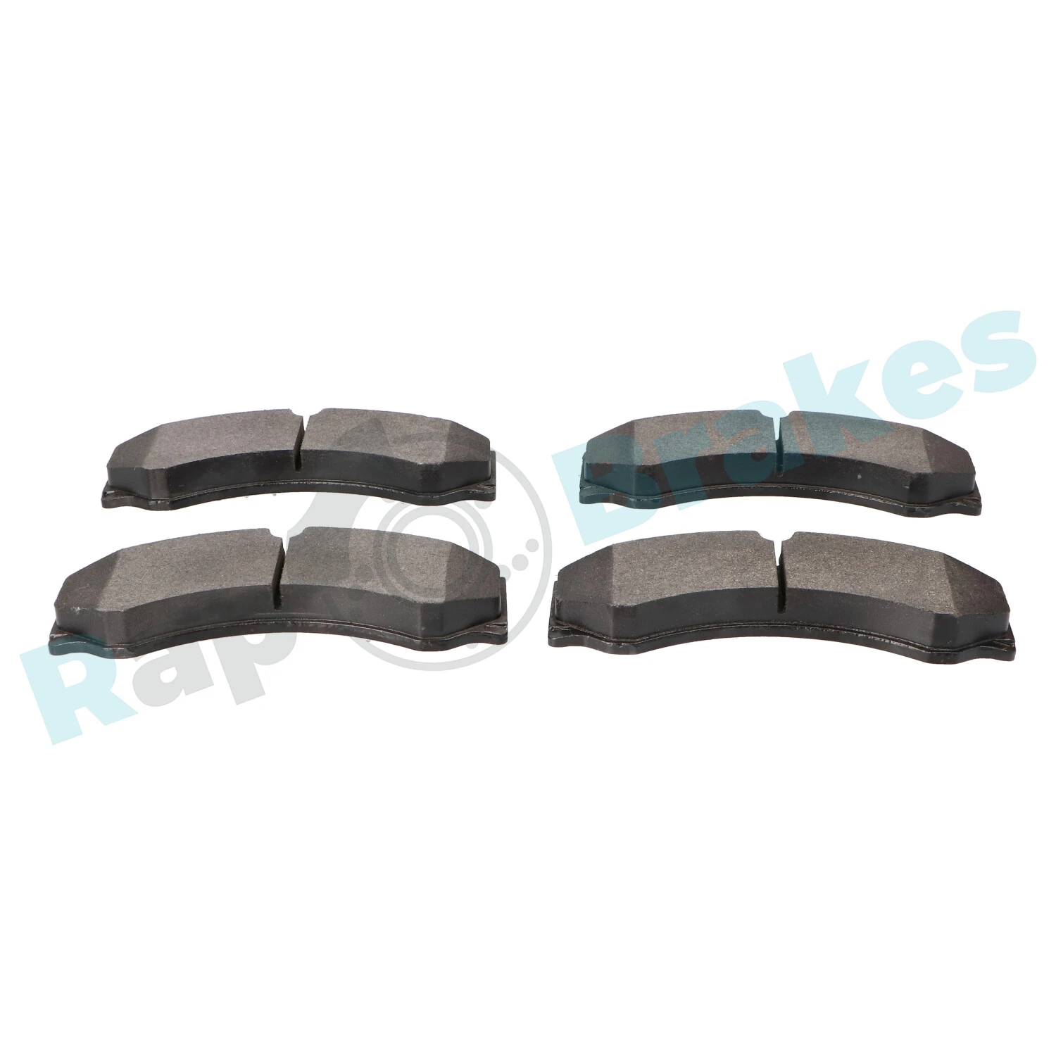 Brake Pad Set, disc brake R-P0221