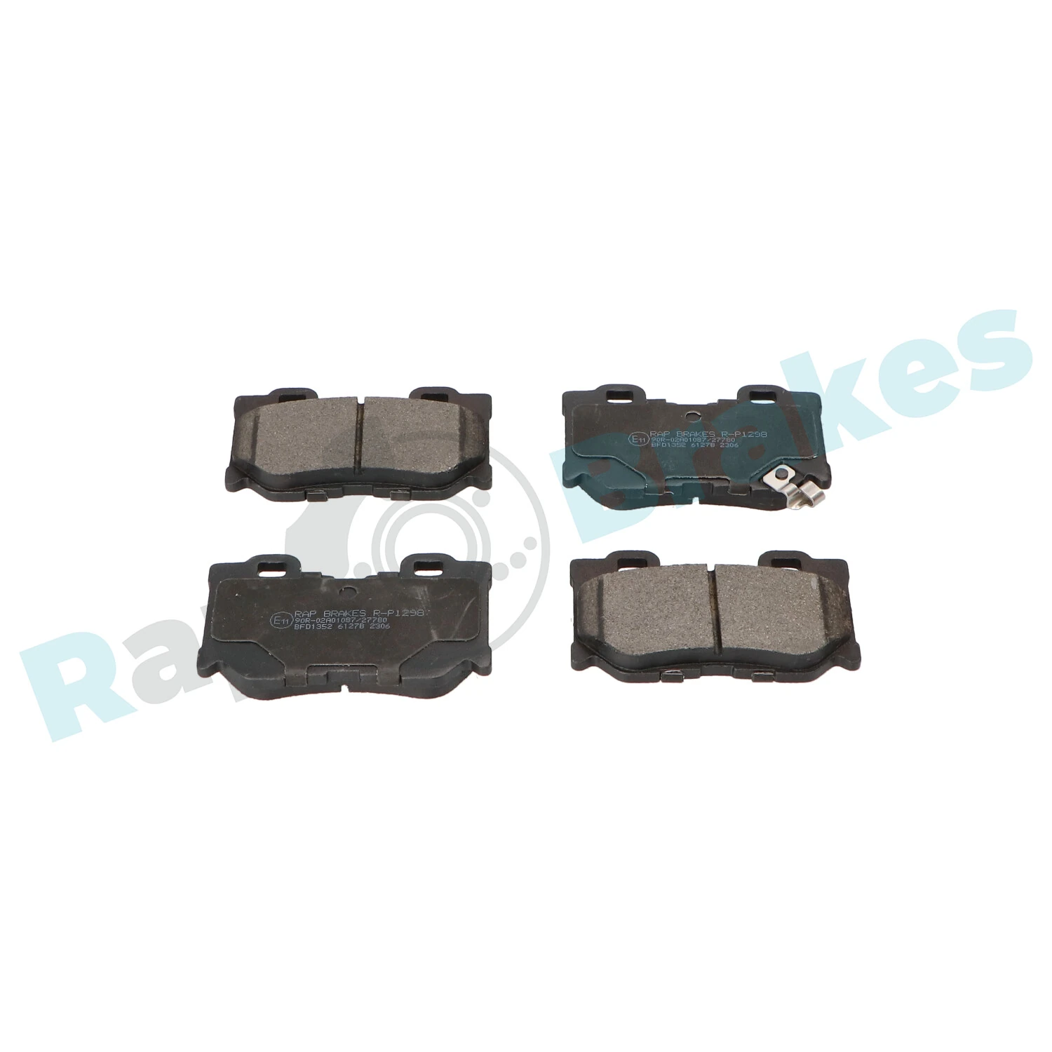 Brake Pad Set, disc brake R-P1298