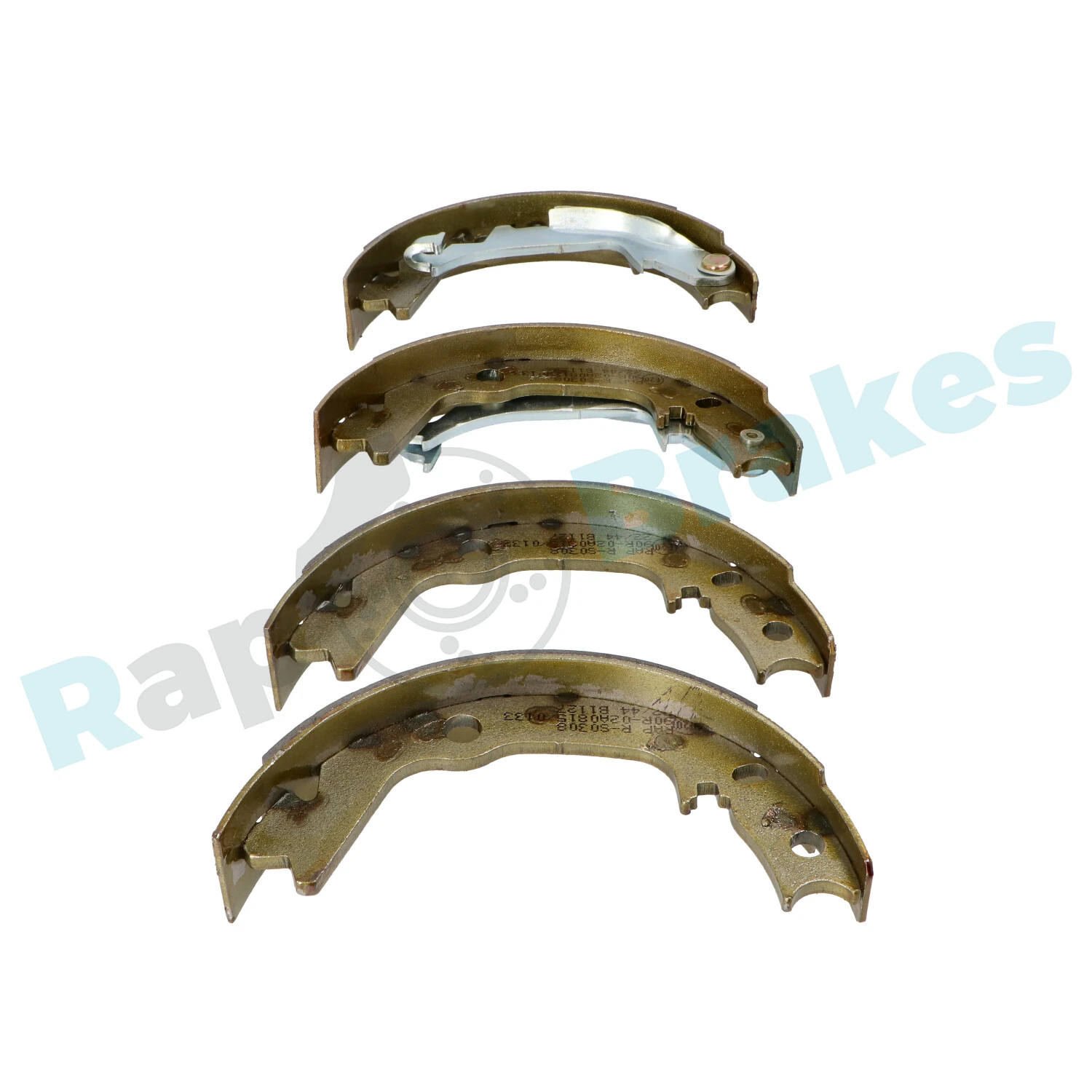 Brake Shoe Set, parking brake R-S0308