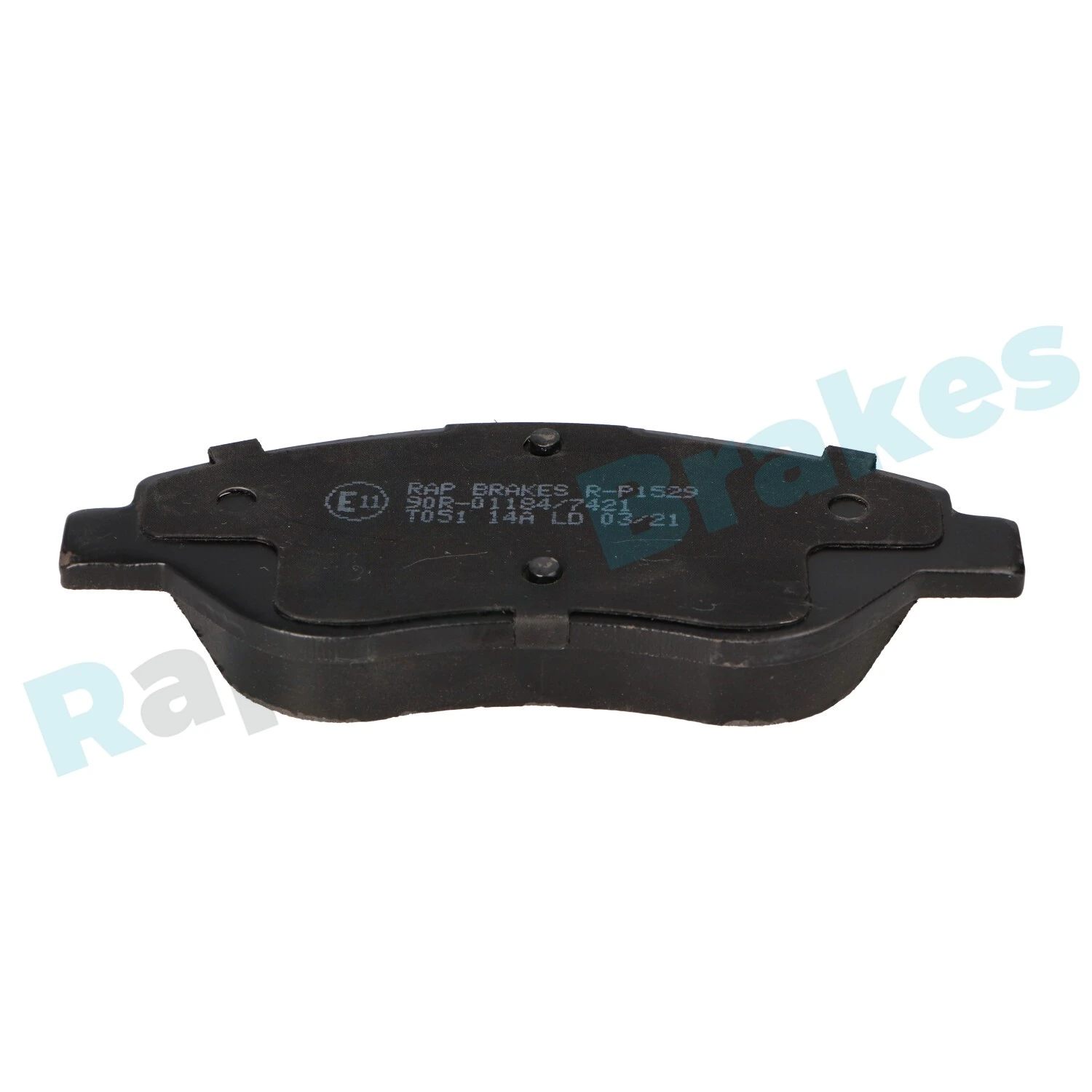 Brake Pad Set, disc brake R-P1529