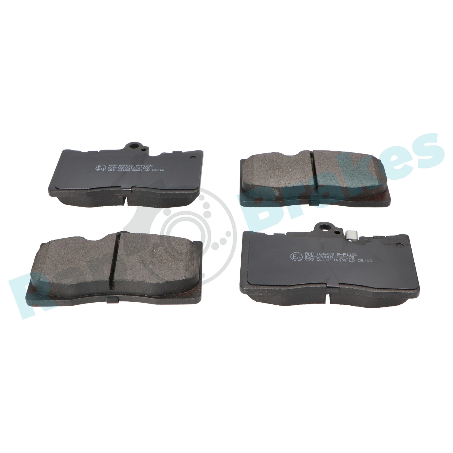 Brake Pad Set, disc brake R-P1190