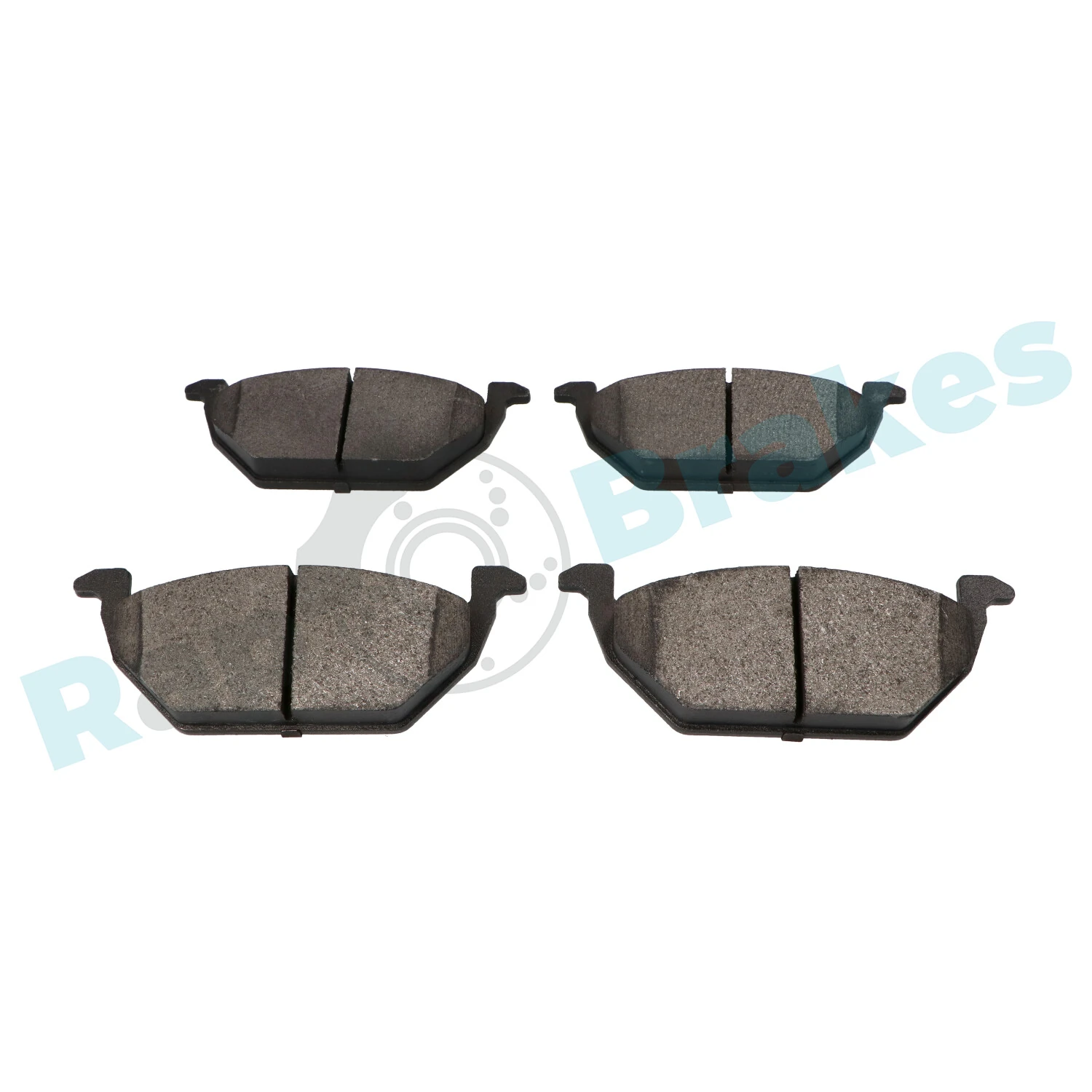 Brake Pad Set, disc brake R-P0824
