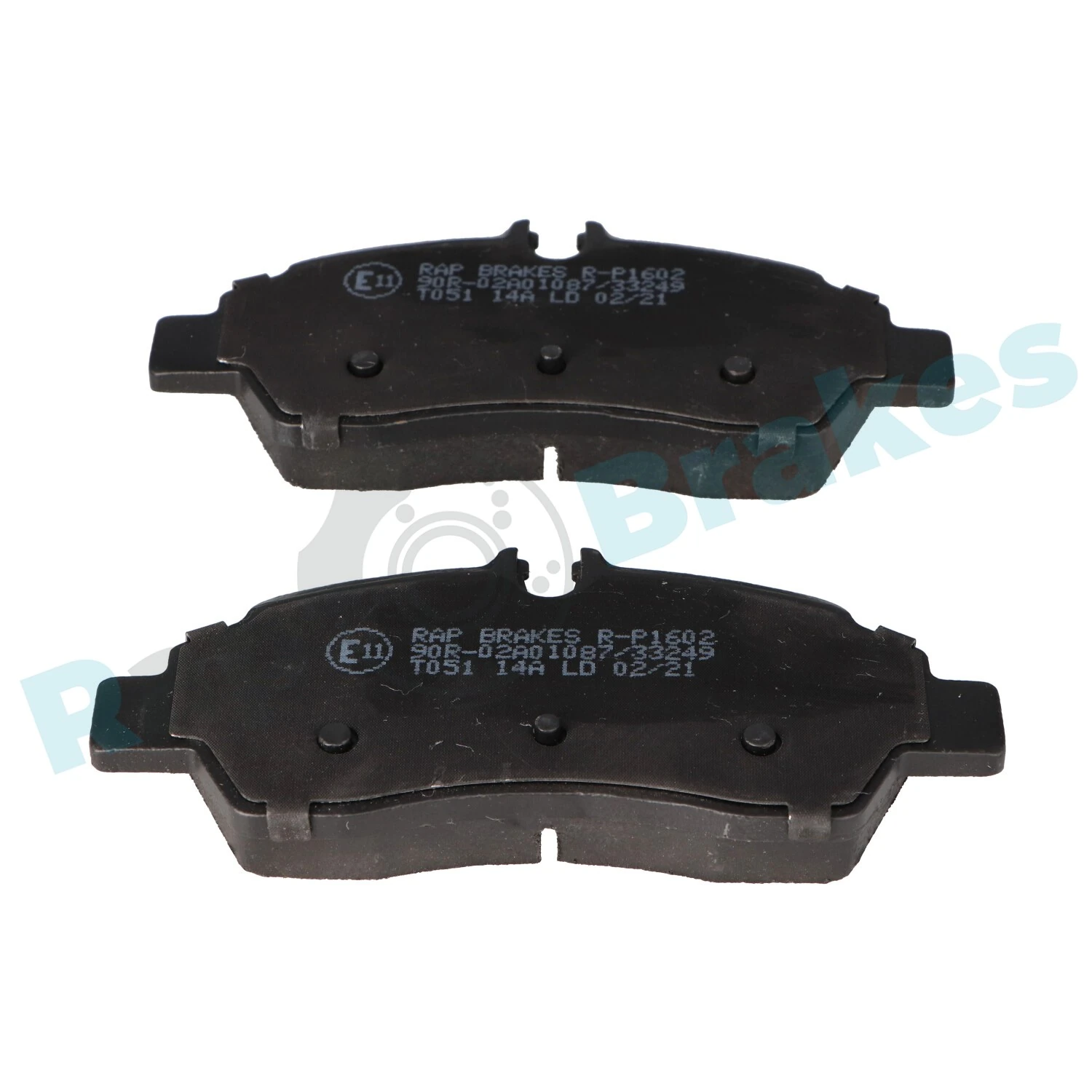 Brake Pad Set, disc brake R-P1602