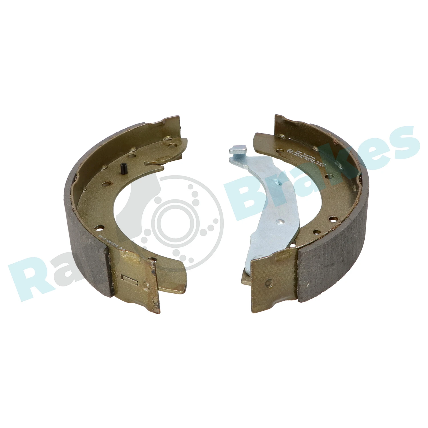 Brake Shoe Set, parking brake R-S0255