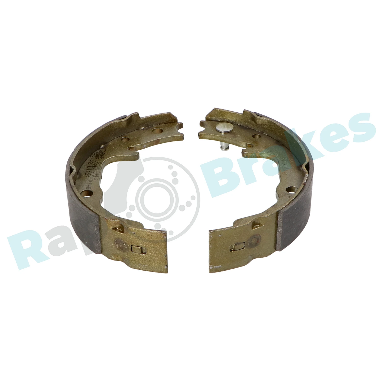 Brake Shoe Set, parking brake R-S0343