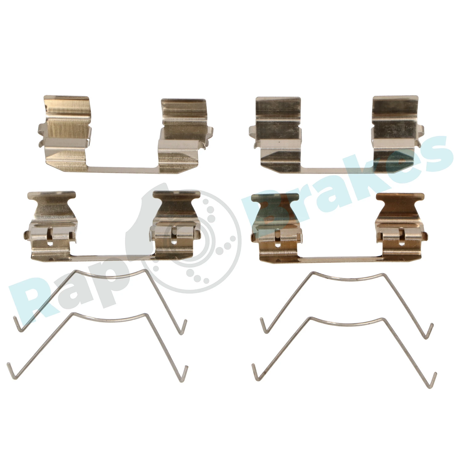 Accessory Kit, disc brake pad R-U0082