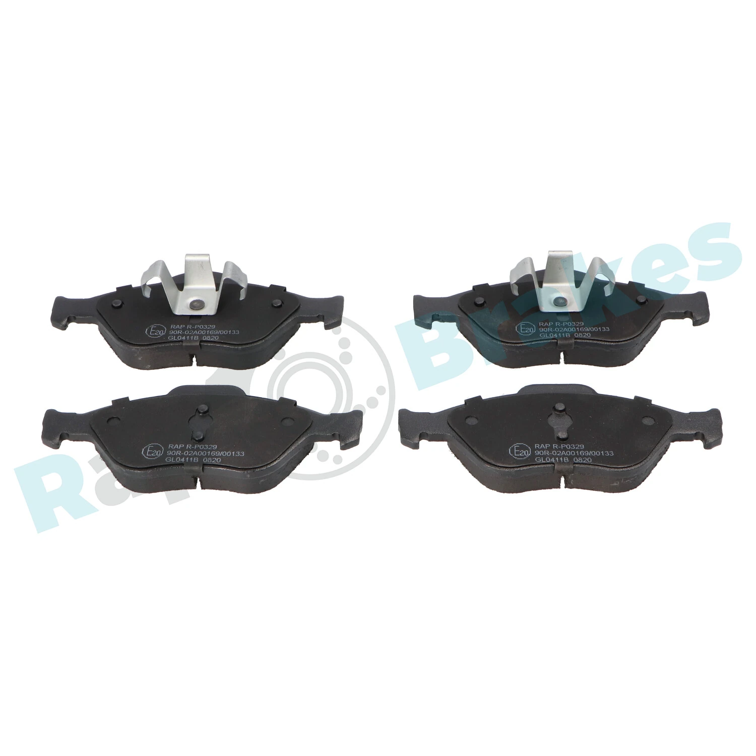 Brake Pad Set, disc brake R-P0329