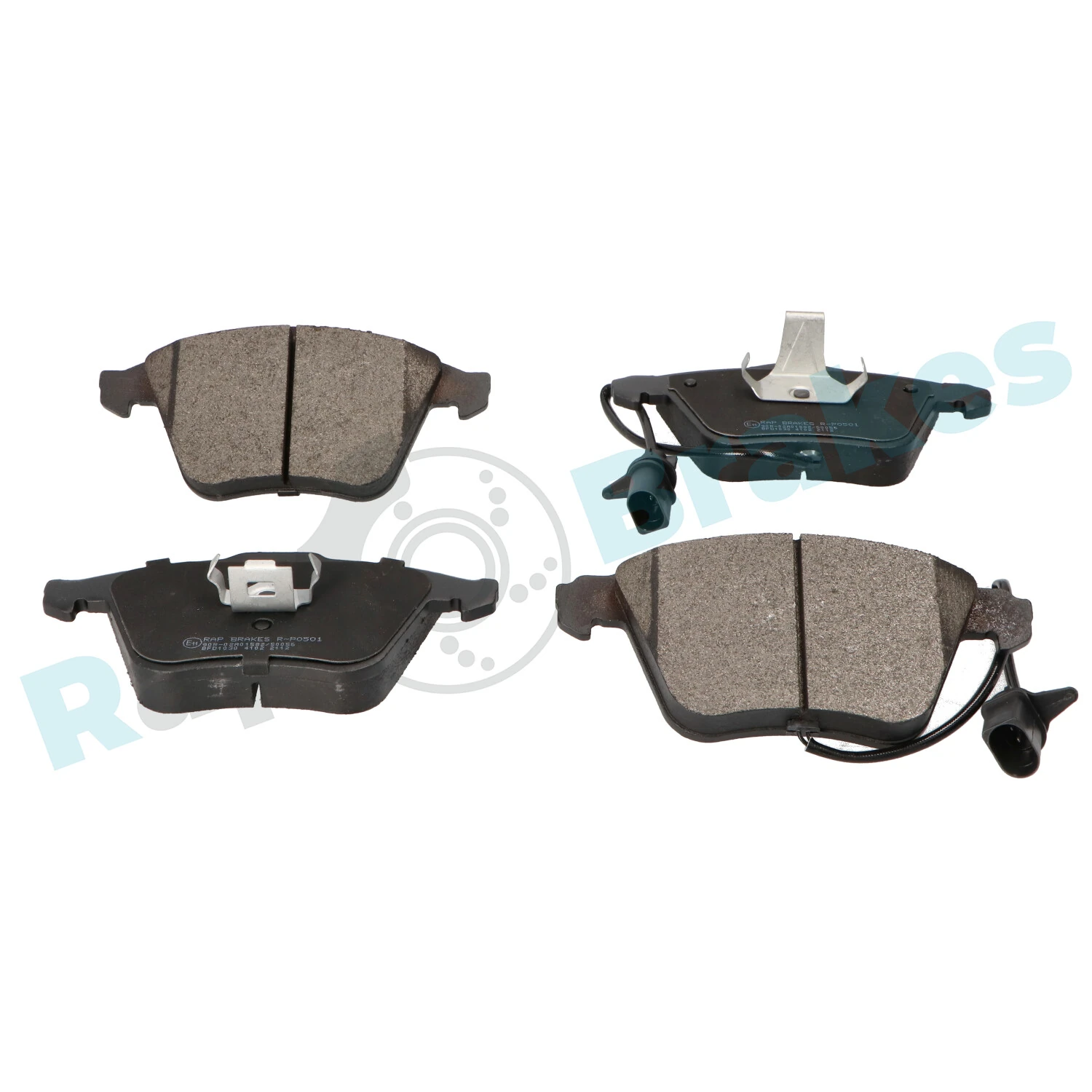 Brake Pad Set, disc brake R-P0501