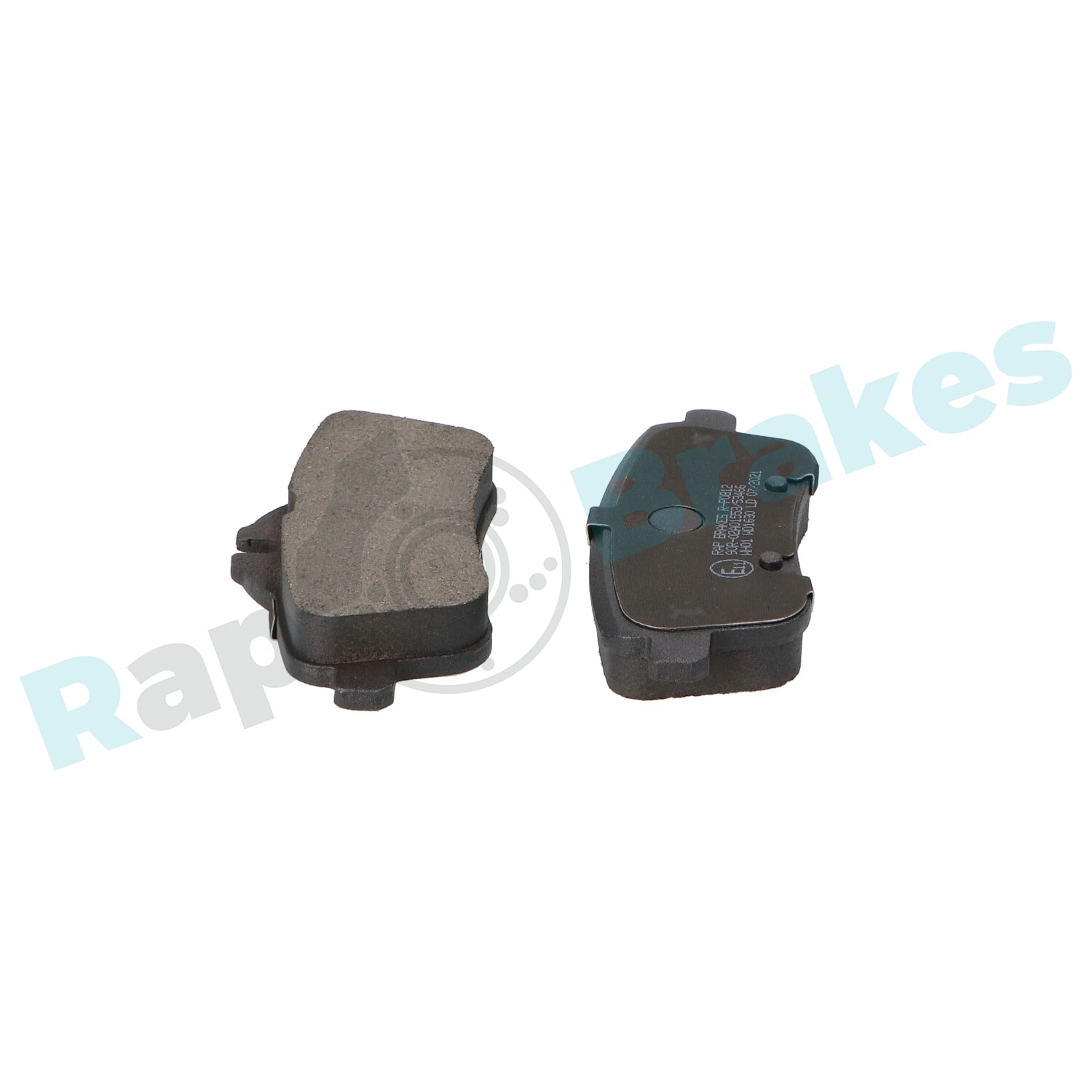 Brake Pad Set, disc brake R-P0812