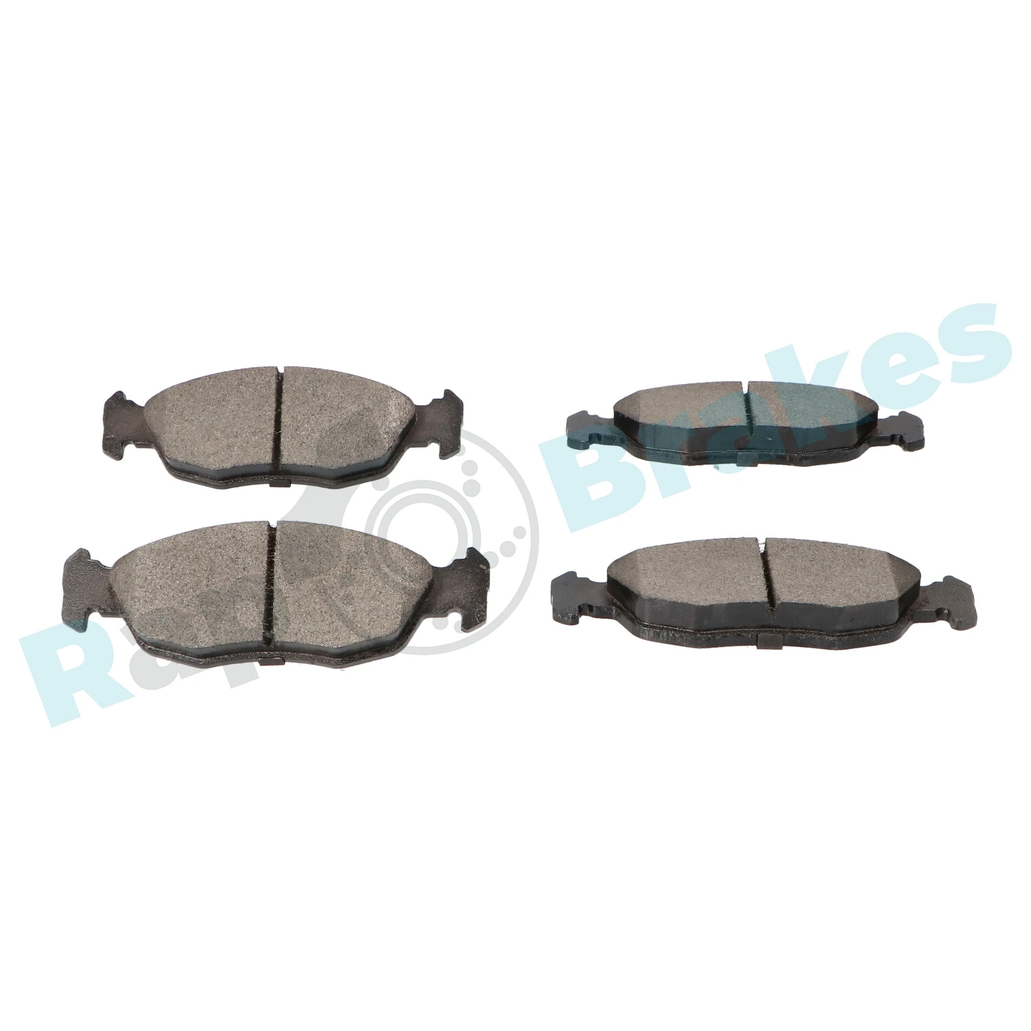 Brake Pad Set, disc brake R-P0244