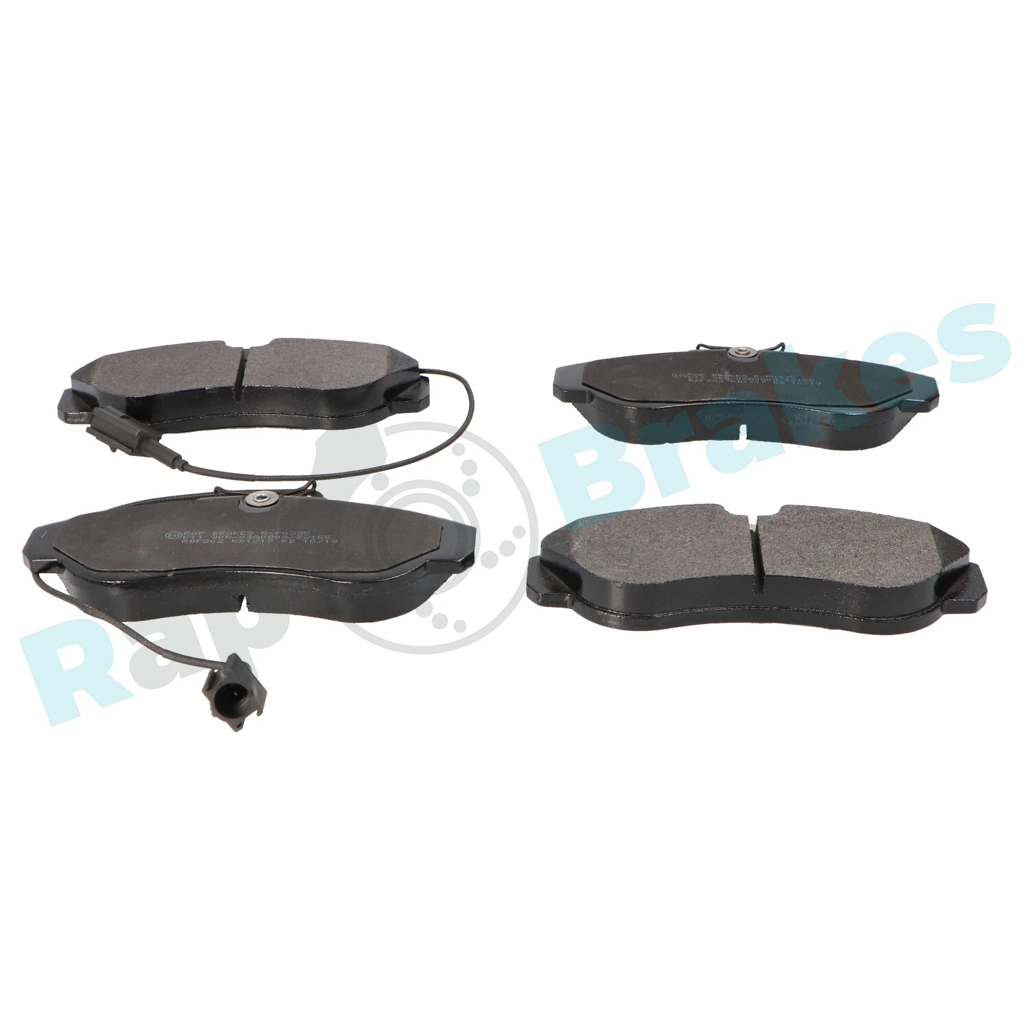 Brake Pad Set, disc brake R-P0335