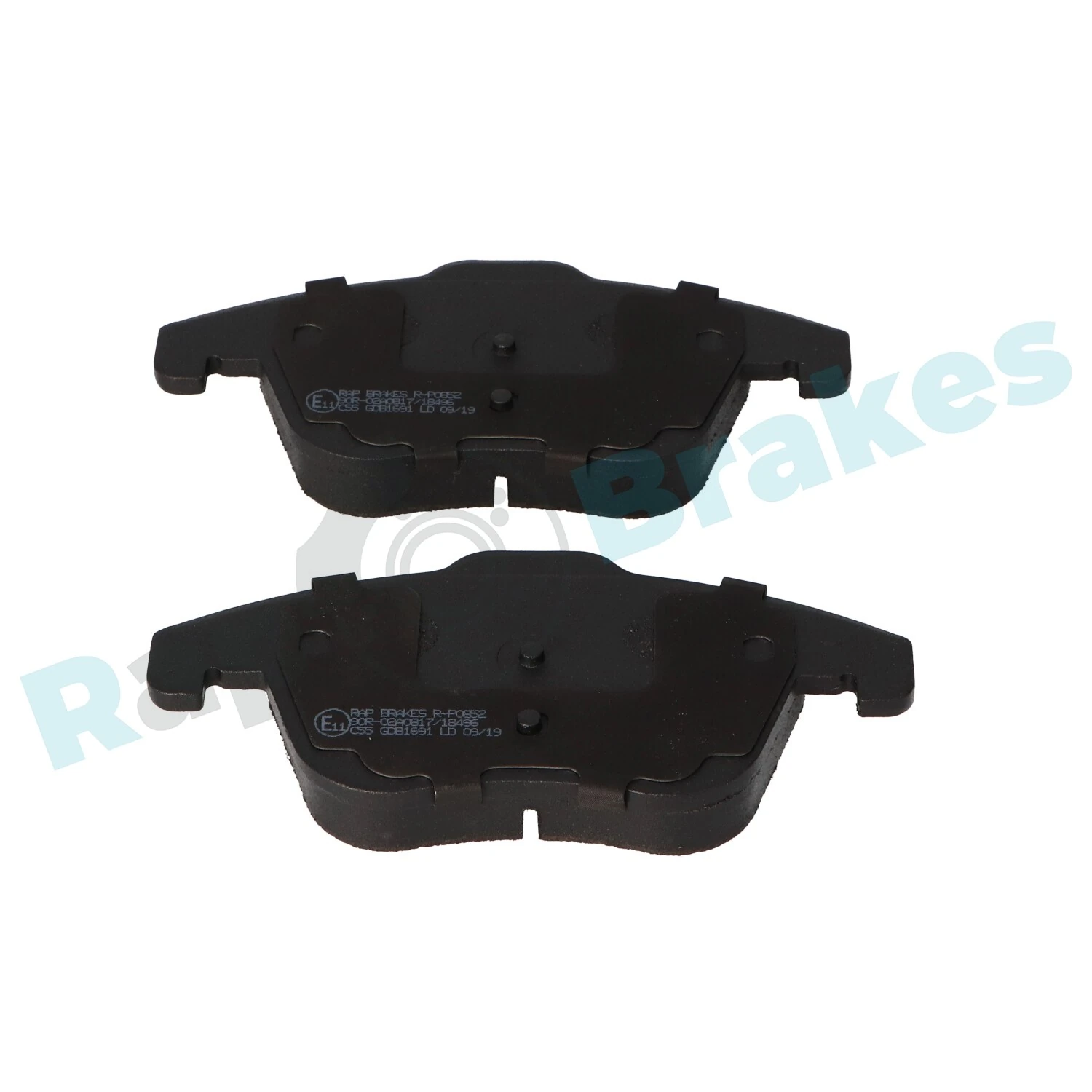 Brake Pad Set, disc brake R-P0852