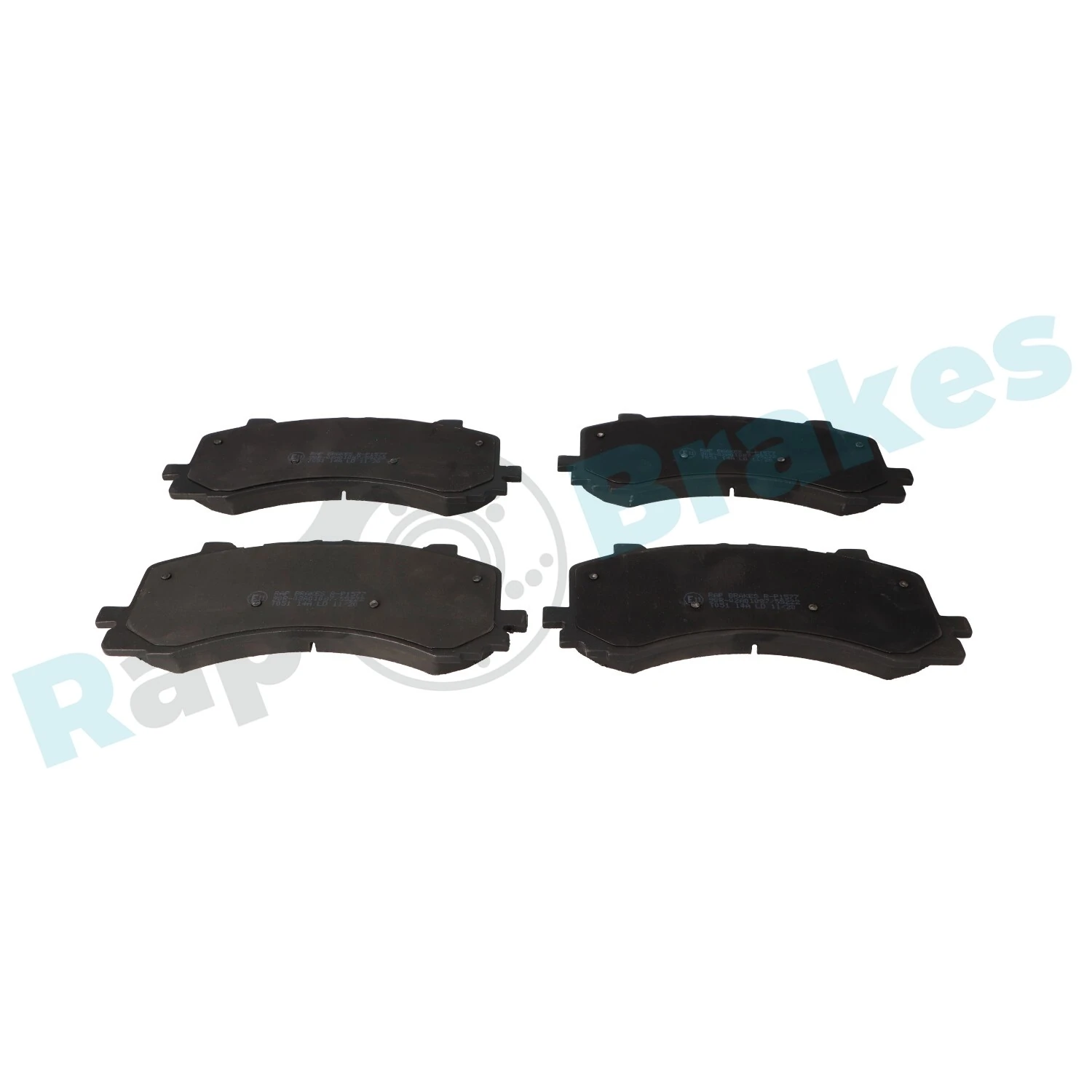 Brake Pad Set, disc brake R-P1577