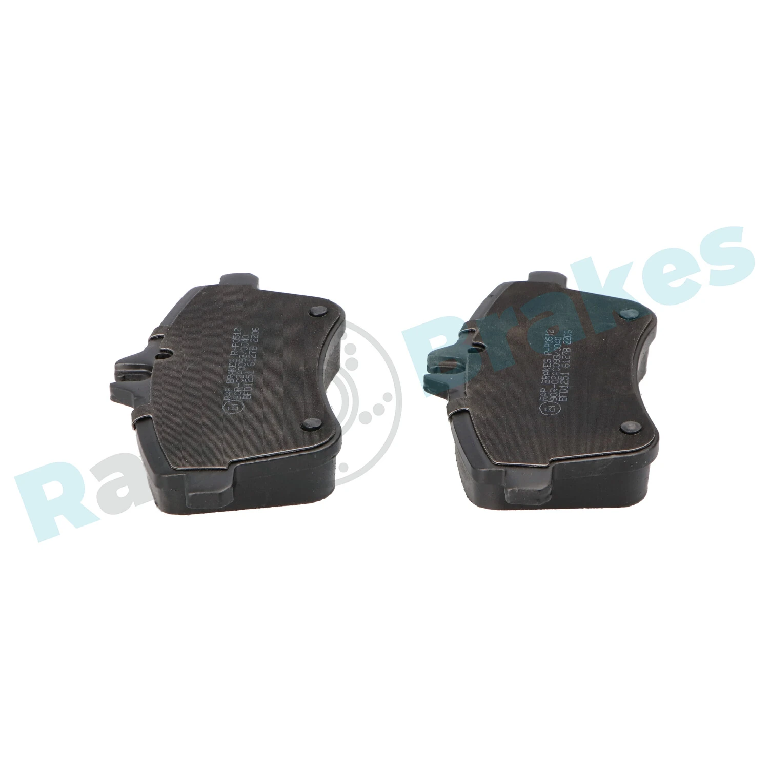 Brake Pad Set, disc brake R-P0512