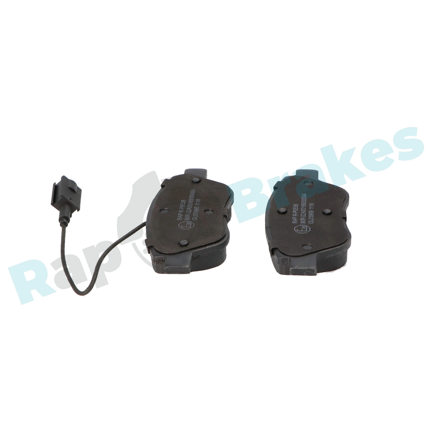 Brake Pad Set, disc brake R-P0536