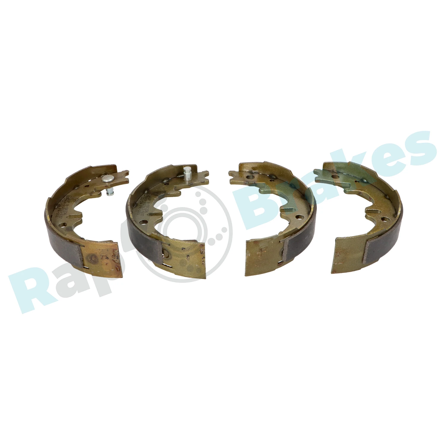 Brake Shoe Set, parking brake R-S0236