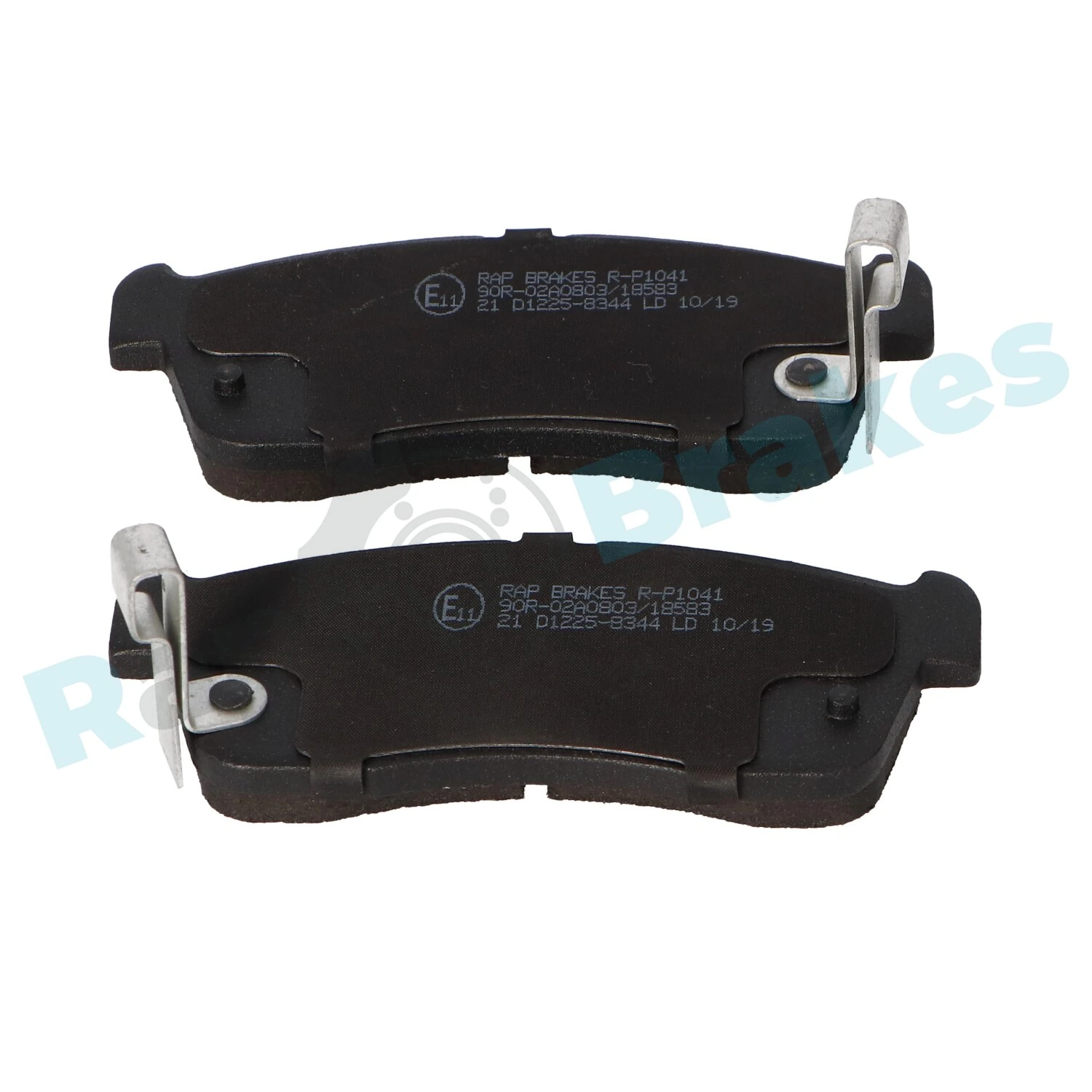 Brake Pad Set, disc brake R-P1041