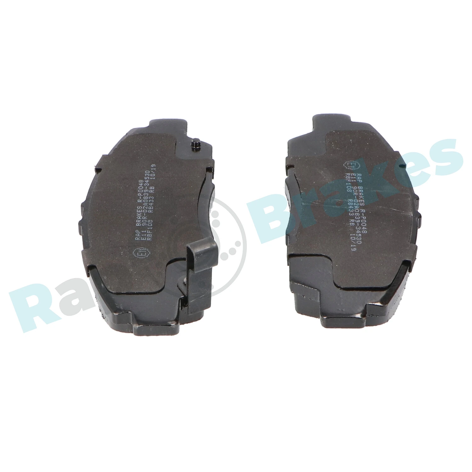 Brake Pad Set, disc brake R-P0048