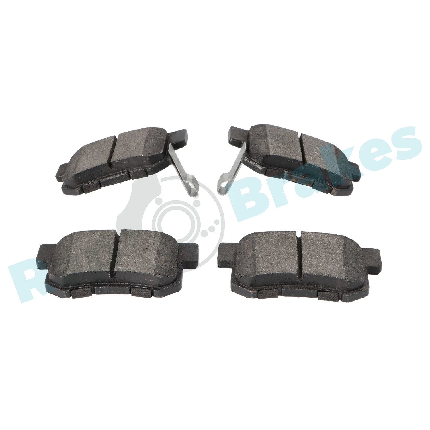 Brake Pad Set, disc brake R-P0989
