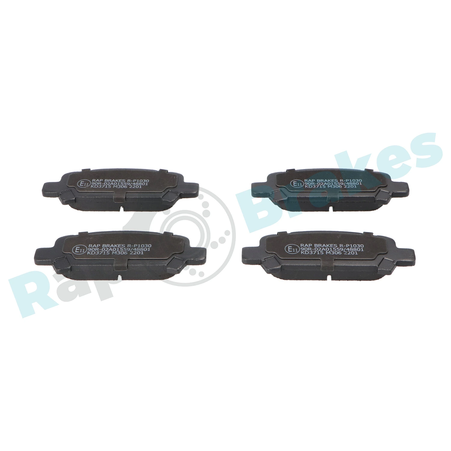 Brake Pad Set, disc brake R-P1030