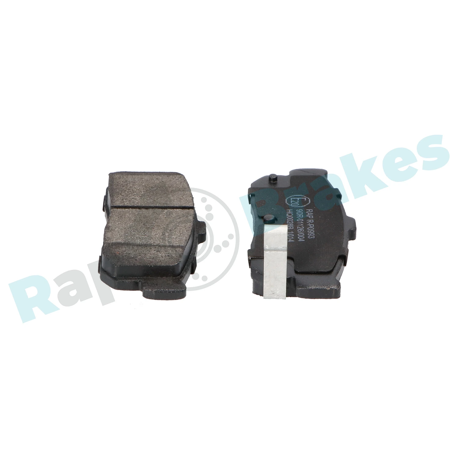 Brake Pad Set, disc brake R-P0993