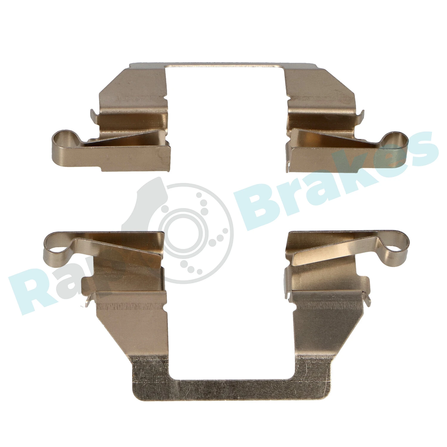 Accessory Kit, disc brake pad R-U0198