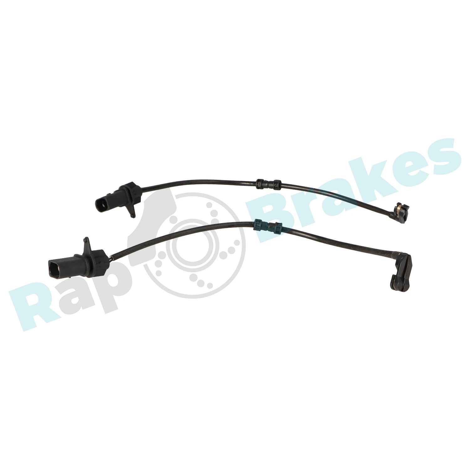 Brake Pad Set, disc brake R-P0743