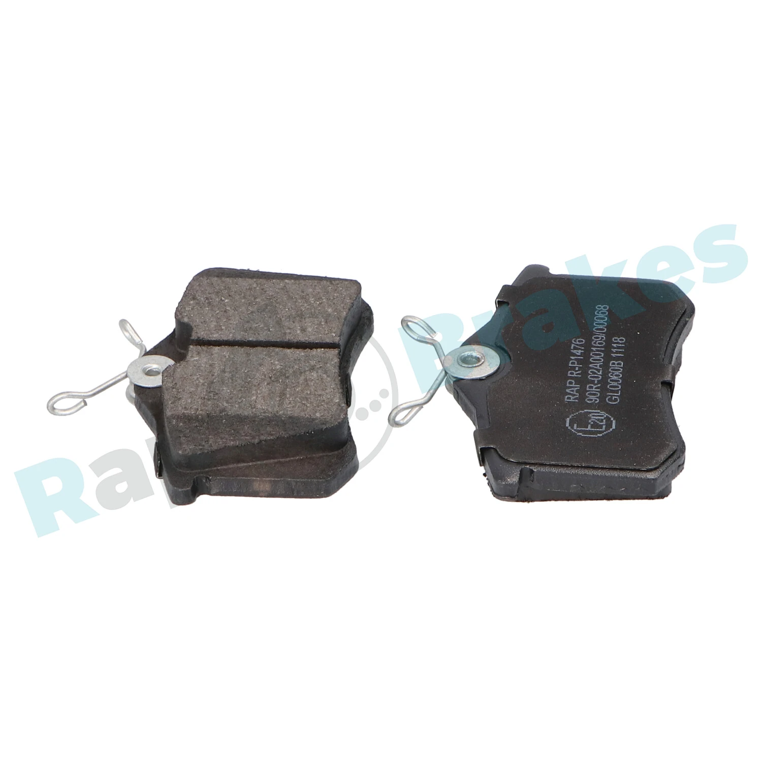 Brake Pad Set, disc brake R-P1476