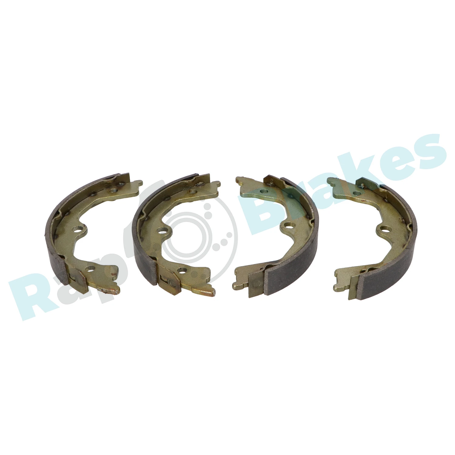 Brake Shoe Set, parking brake R-S0332