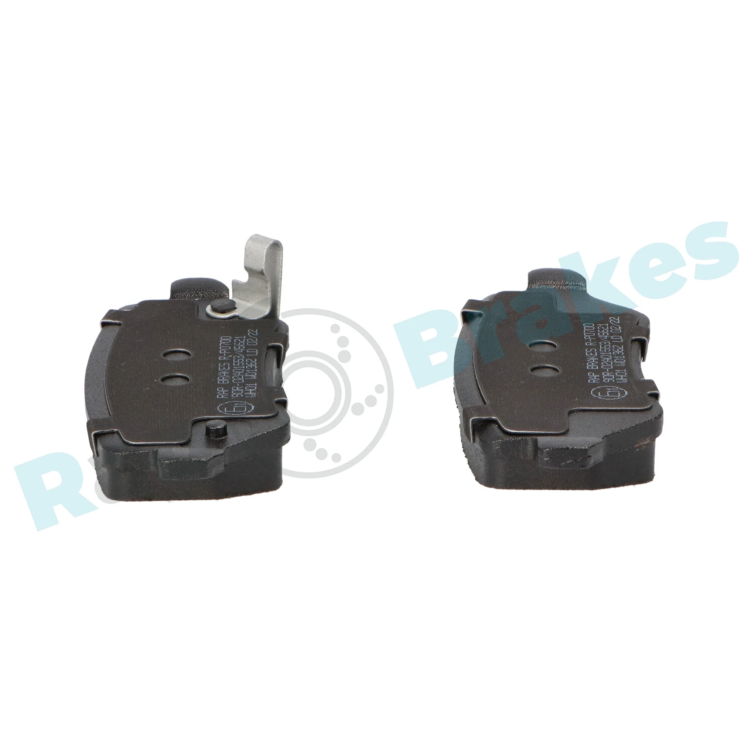 Brake Pad Set, disc brake R-P0700