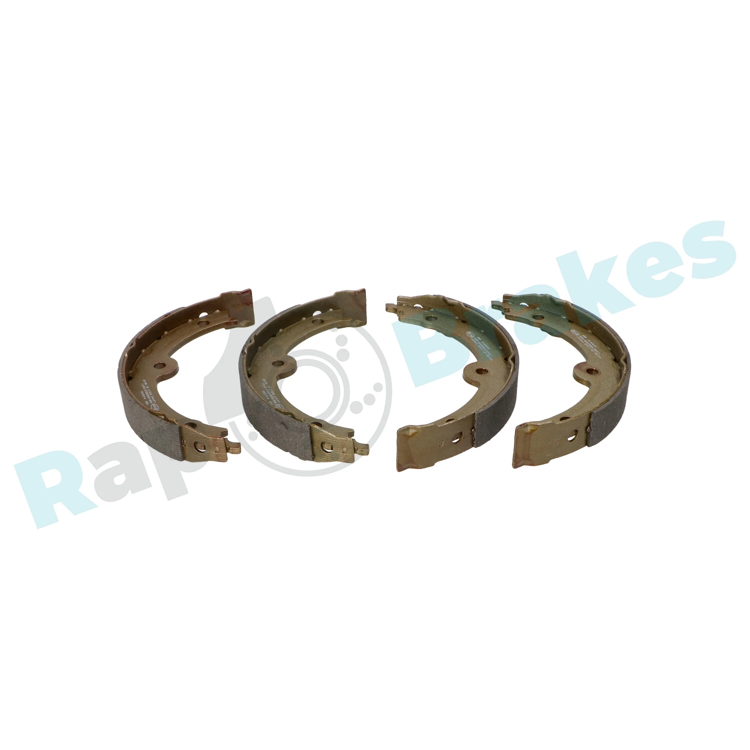 Brake Shoe Set, parking brake R-S0290