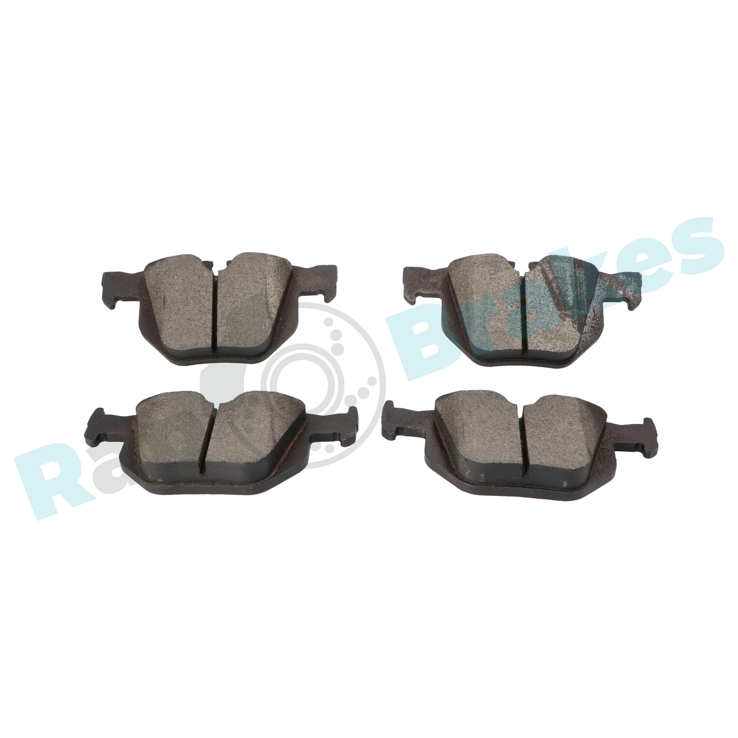 Brake Pad Set, disc brake R-P0606