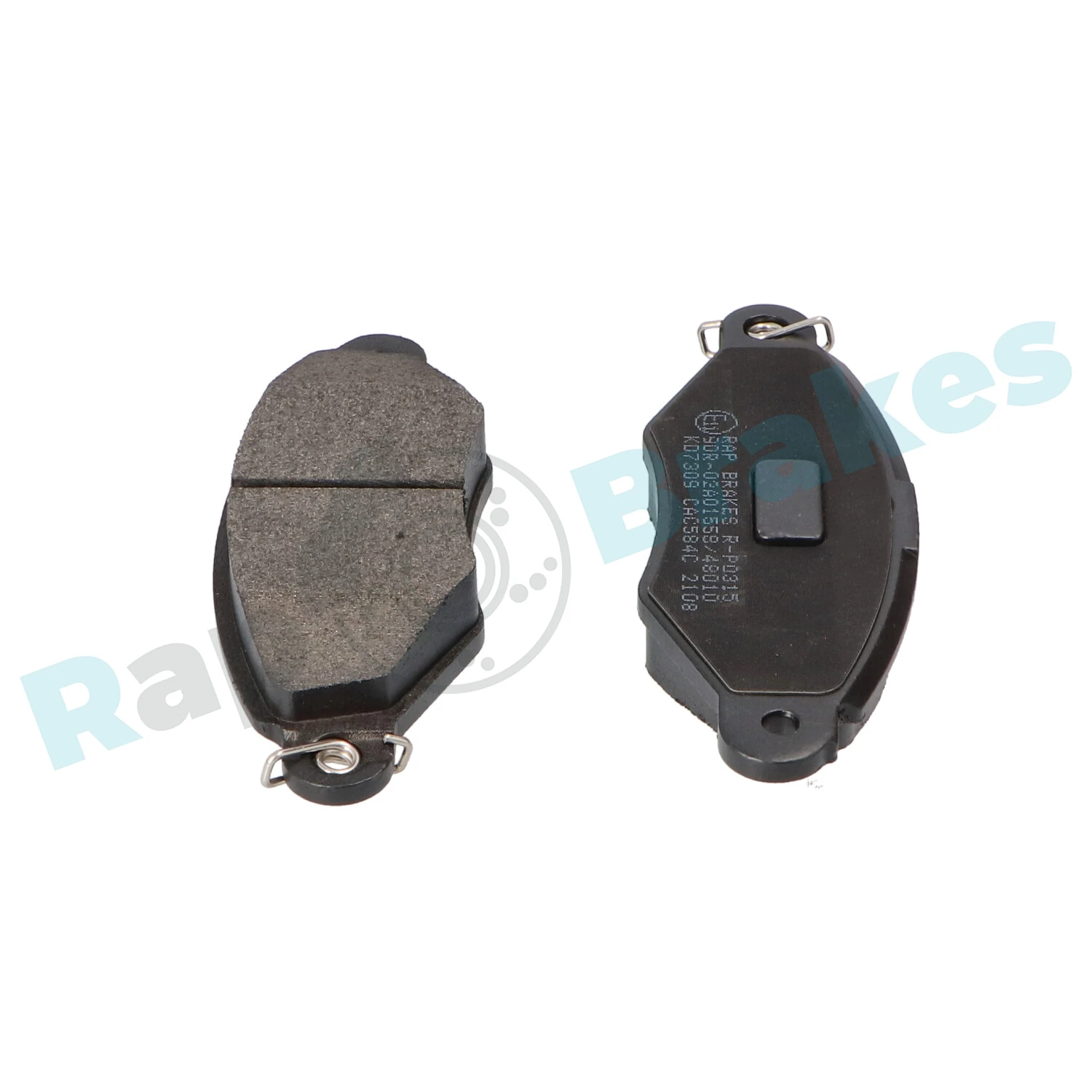 Brake Pad Set, disc brake R-P0315
