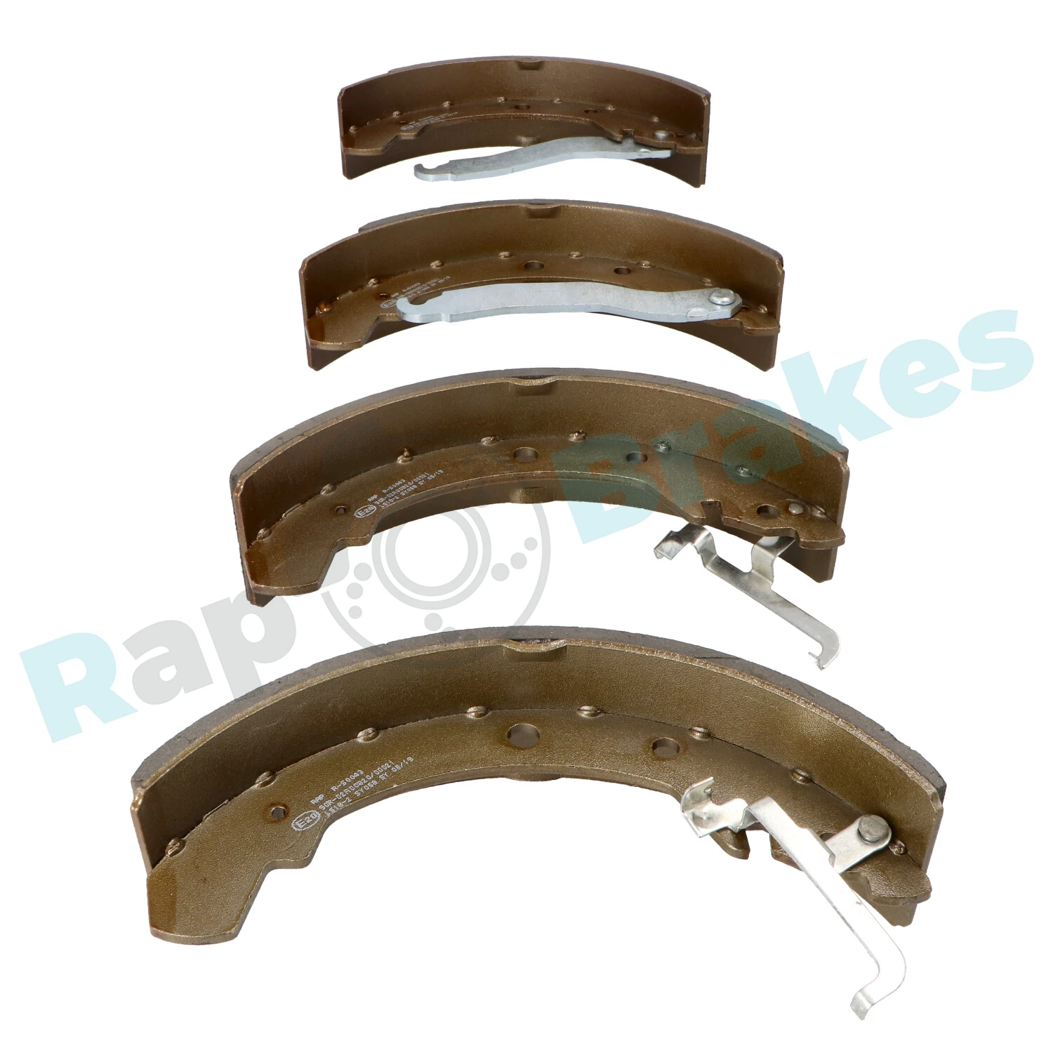Brake Shoe Set, parking brake R-S0043