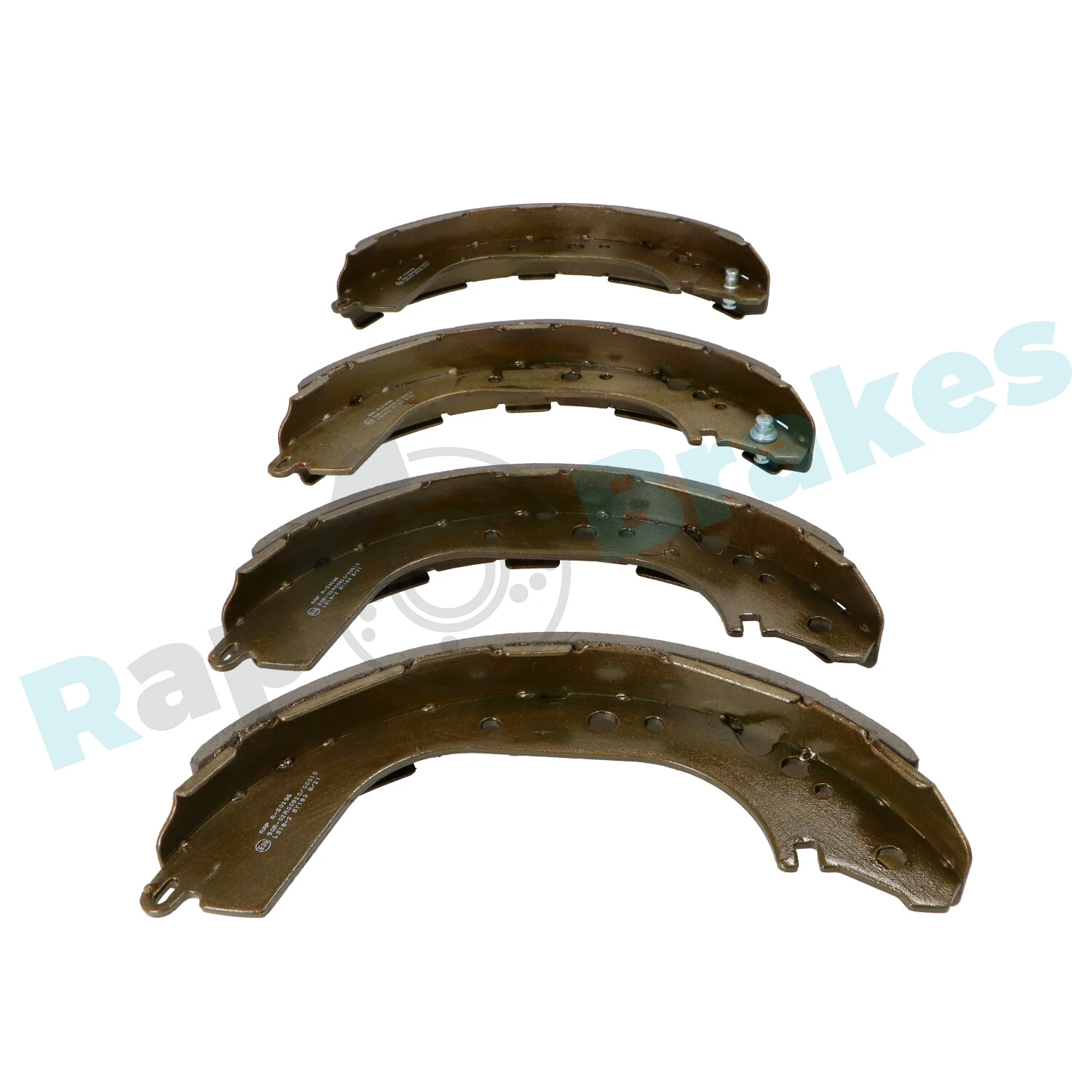 Brake Shoe Set, parking brake R-S0296