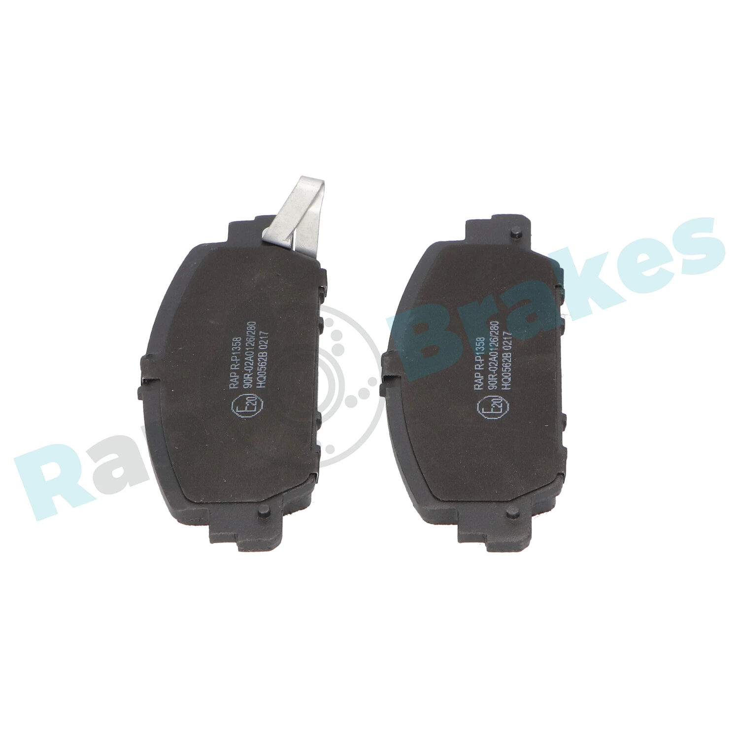 Brake Pad Set, disc brake R-P1358