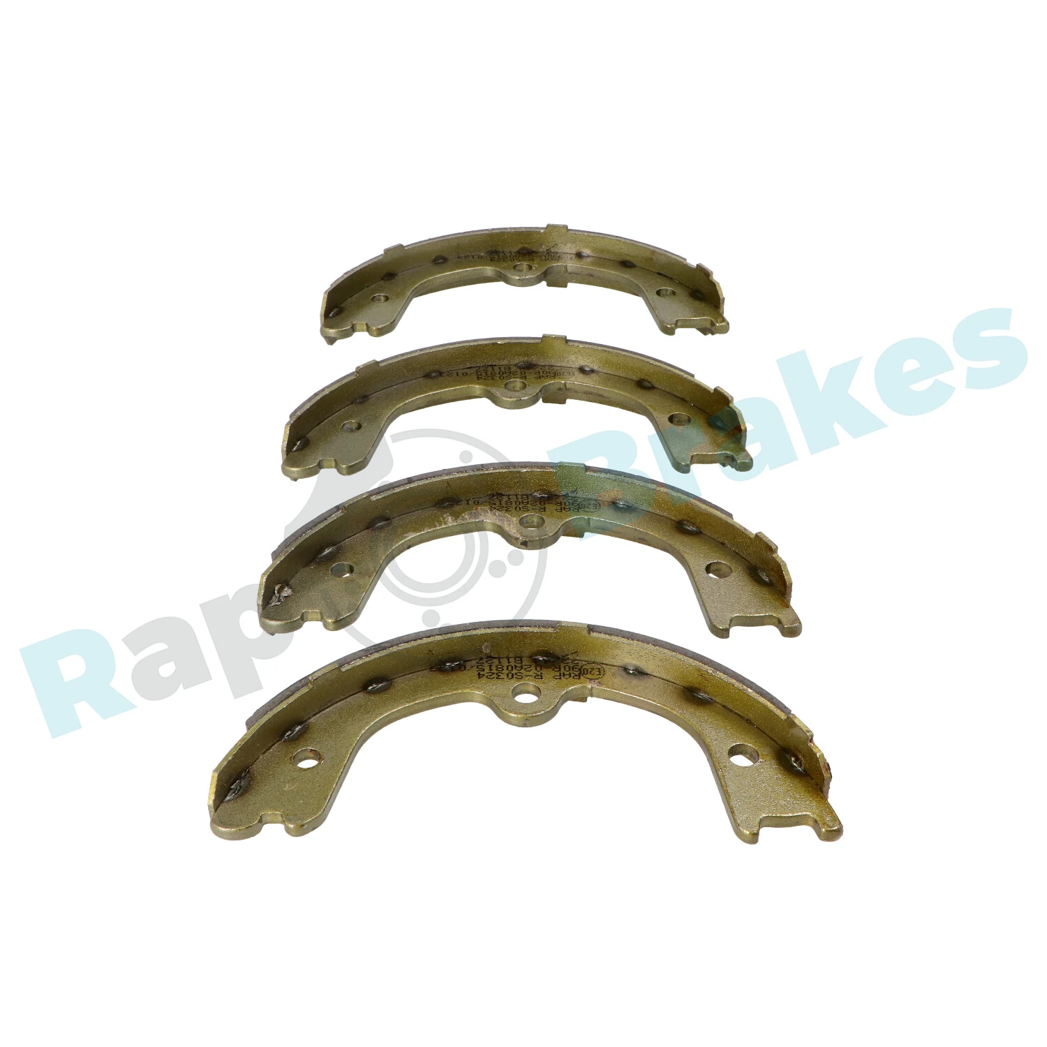 Brake Shoe Set, parking brake R-S0324