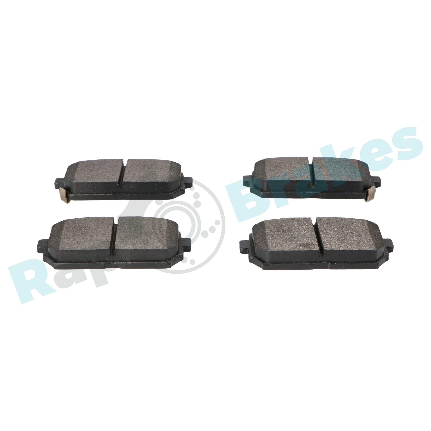 Brake Pad Set, disc brake R-P1250