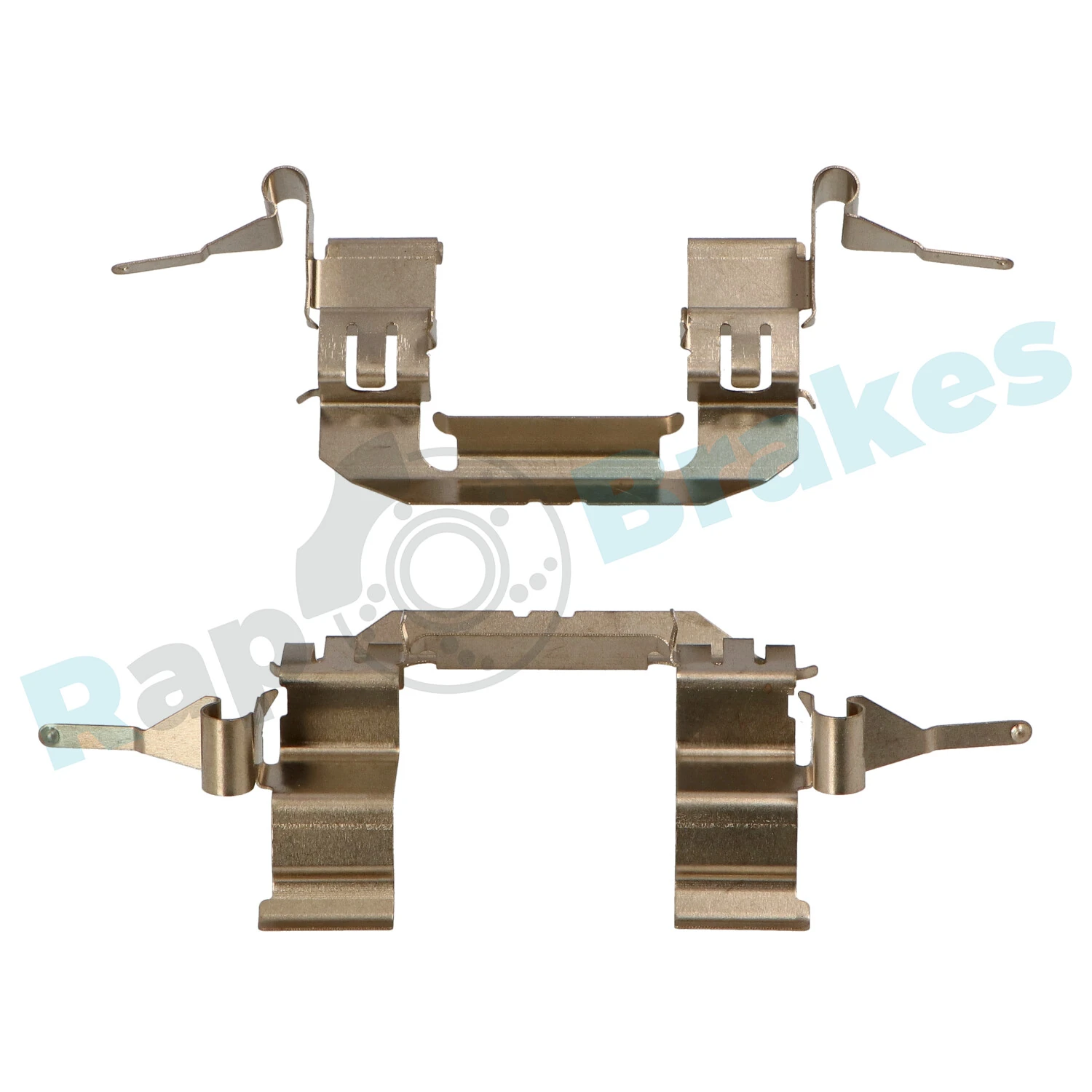 Accessory Kit, disc brake pad R-U0089