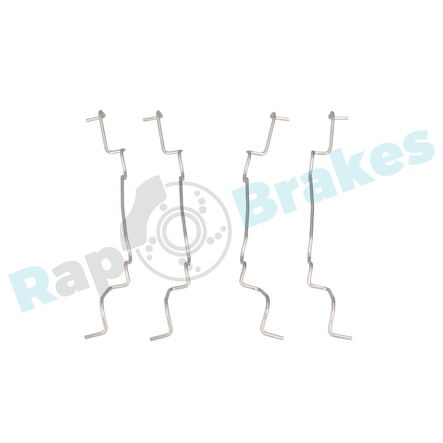 Accessory Kit, disc brake pad R-U0306