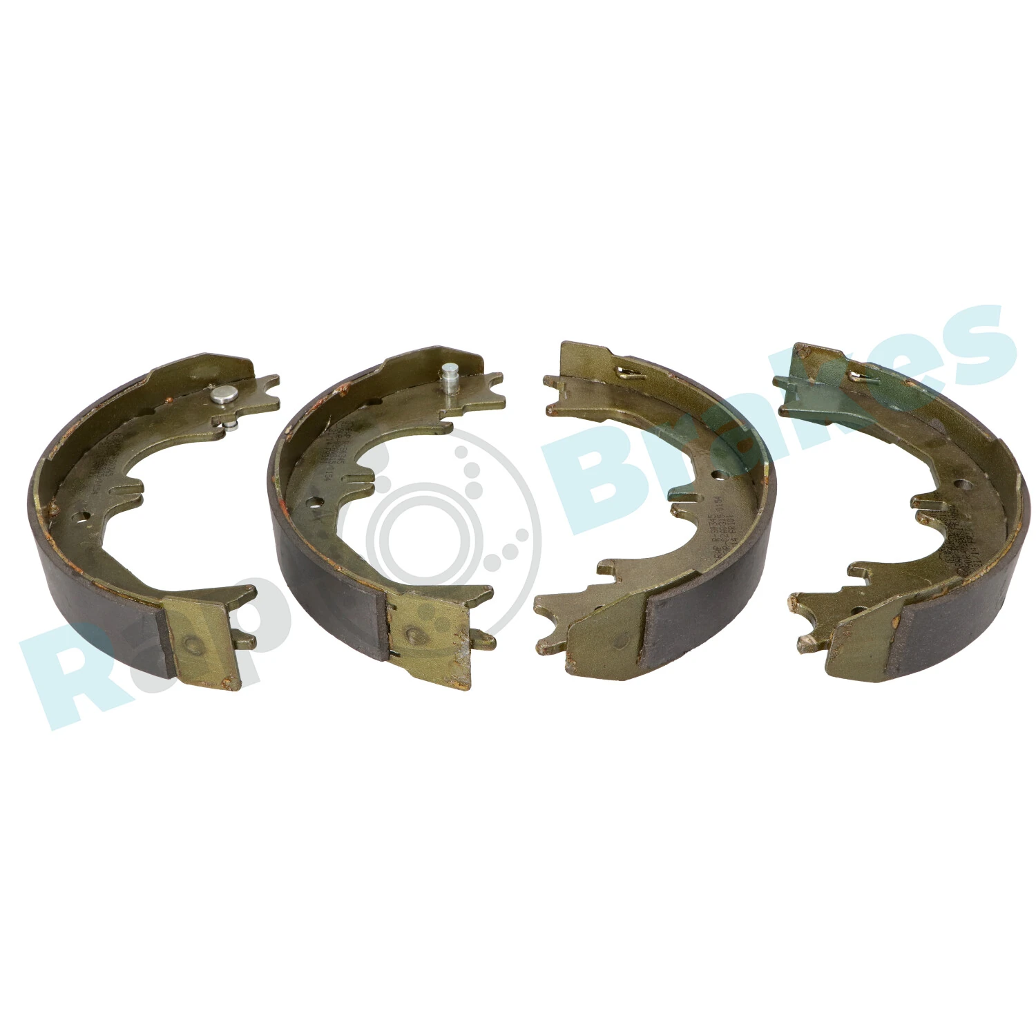 Brake Shoe Set, parking brake R-S0345