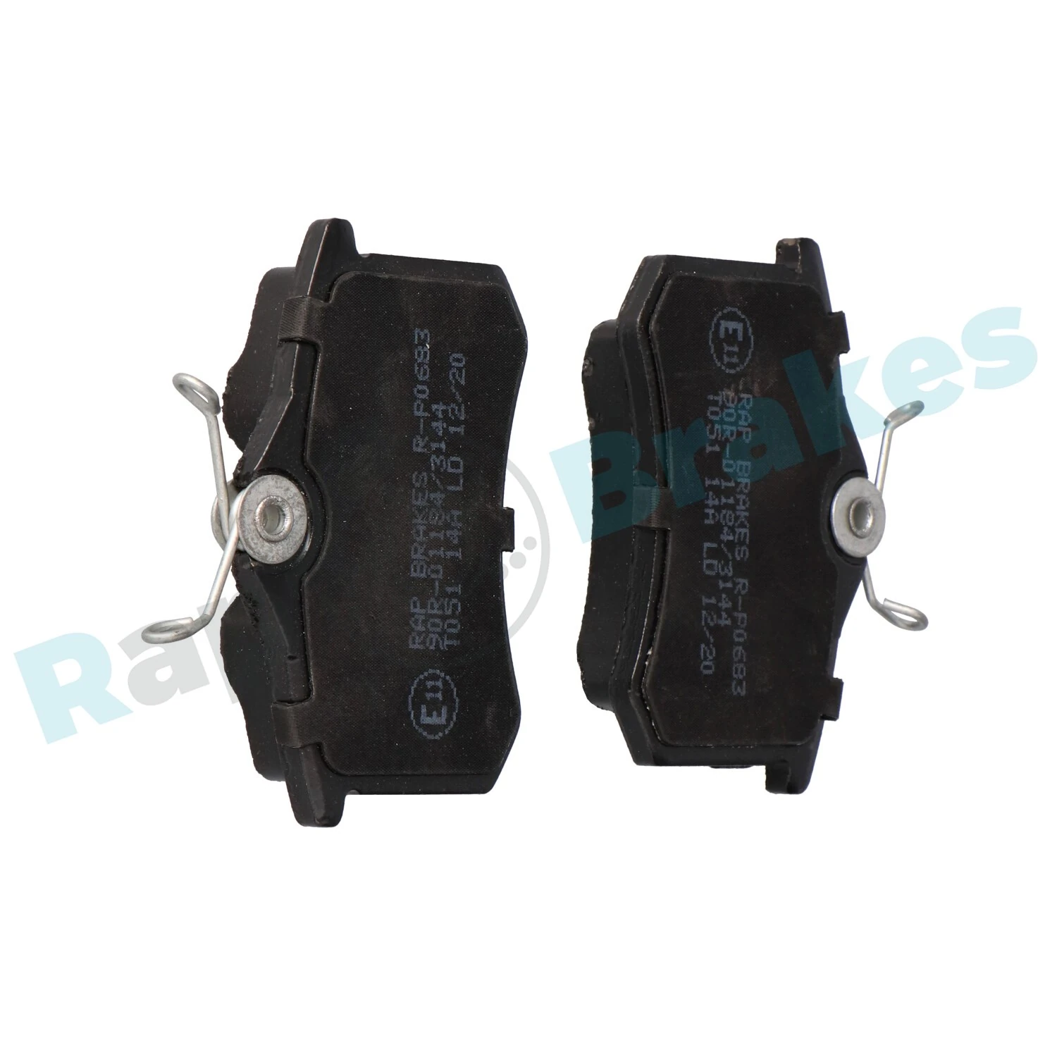 Brake Pad Set, disc brake R-P0683