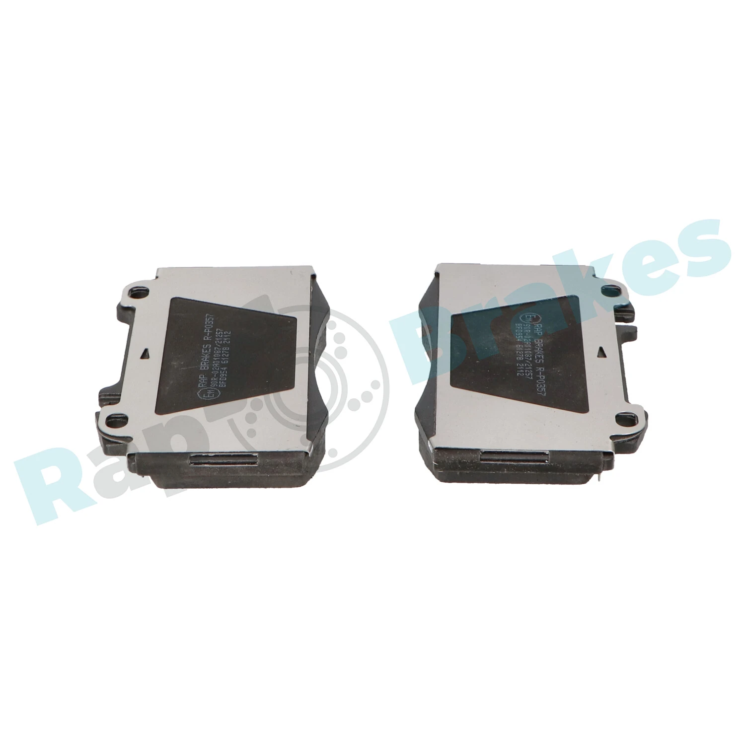 Brake Pad Set, disc brake R-P0357