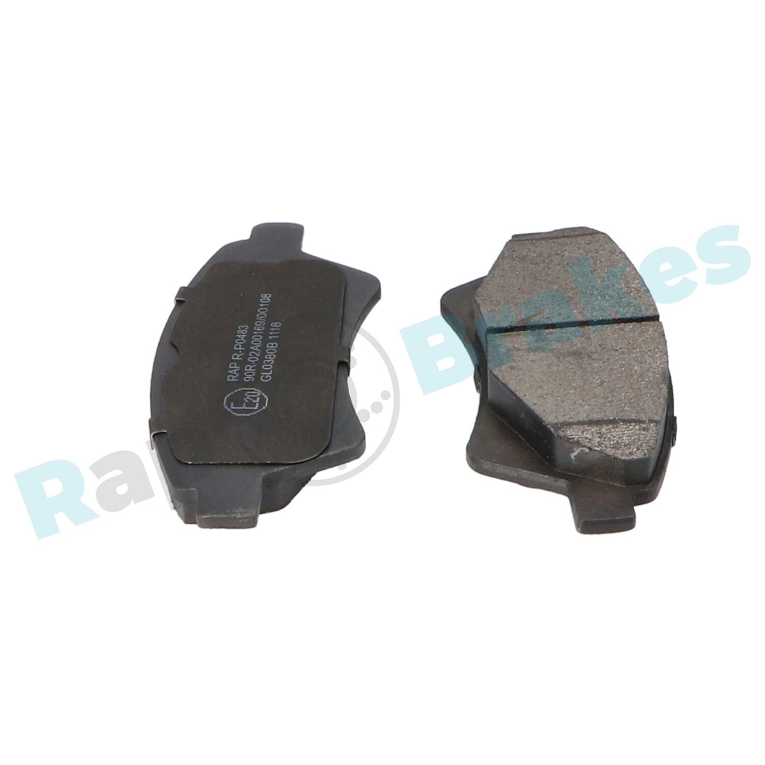 Brake Pad Set, disc brake R-P0483