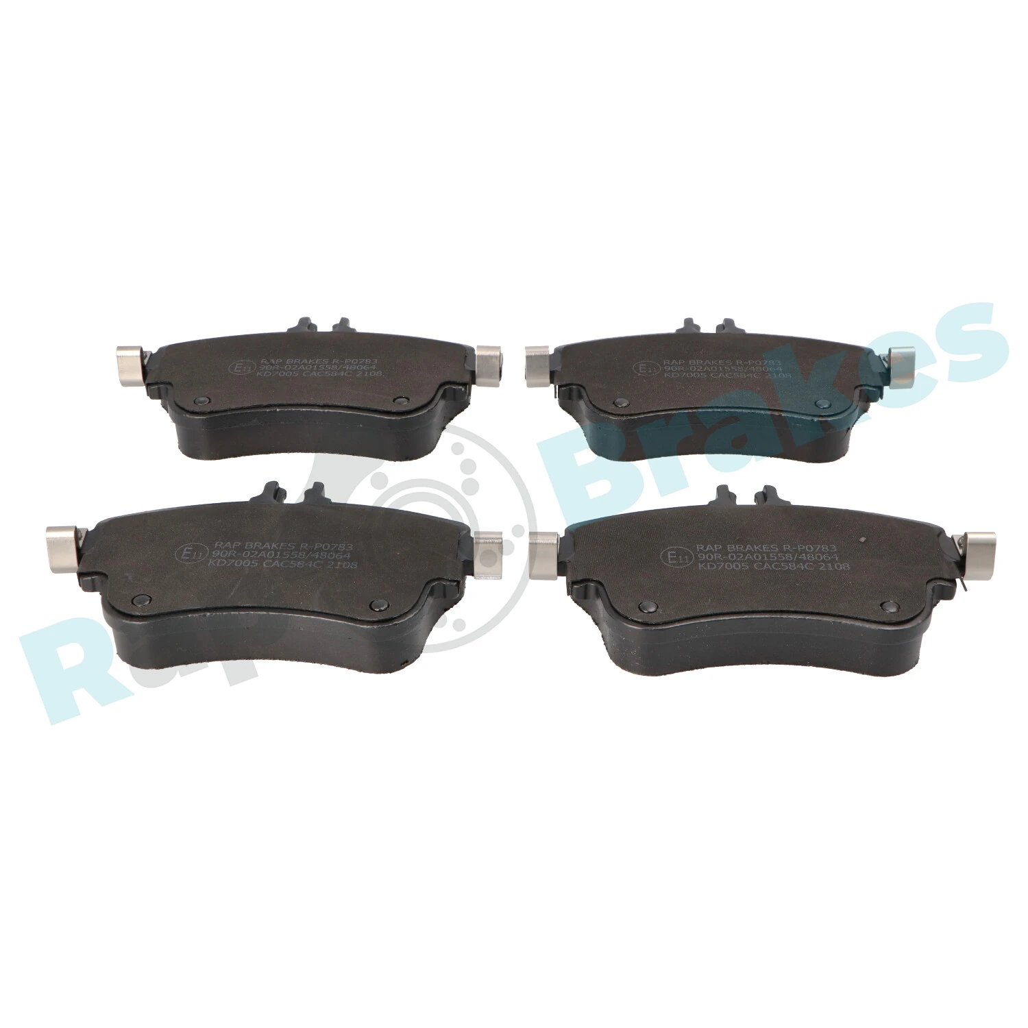 Brake Pad Set, disc brake R-P0783