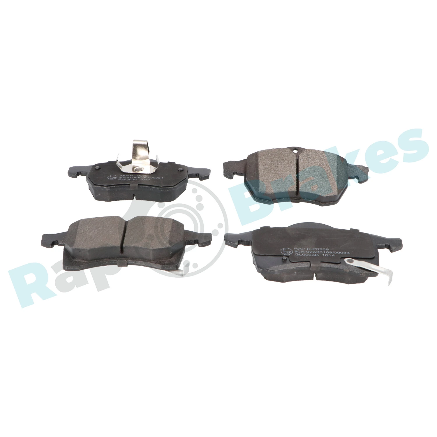 Brake Pad Set, disc brake R-P0269