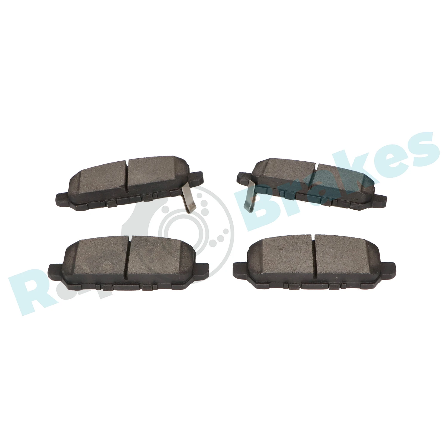 Brake Pad Set, disc brake R-P1633