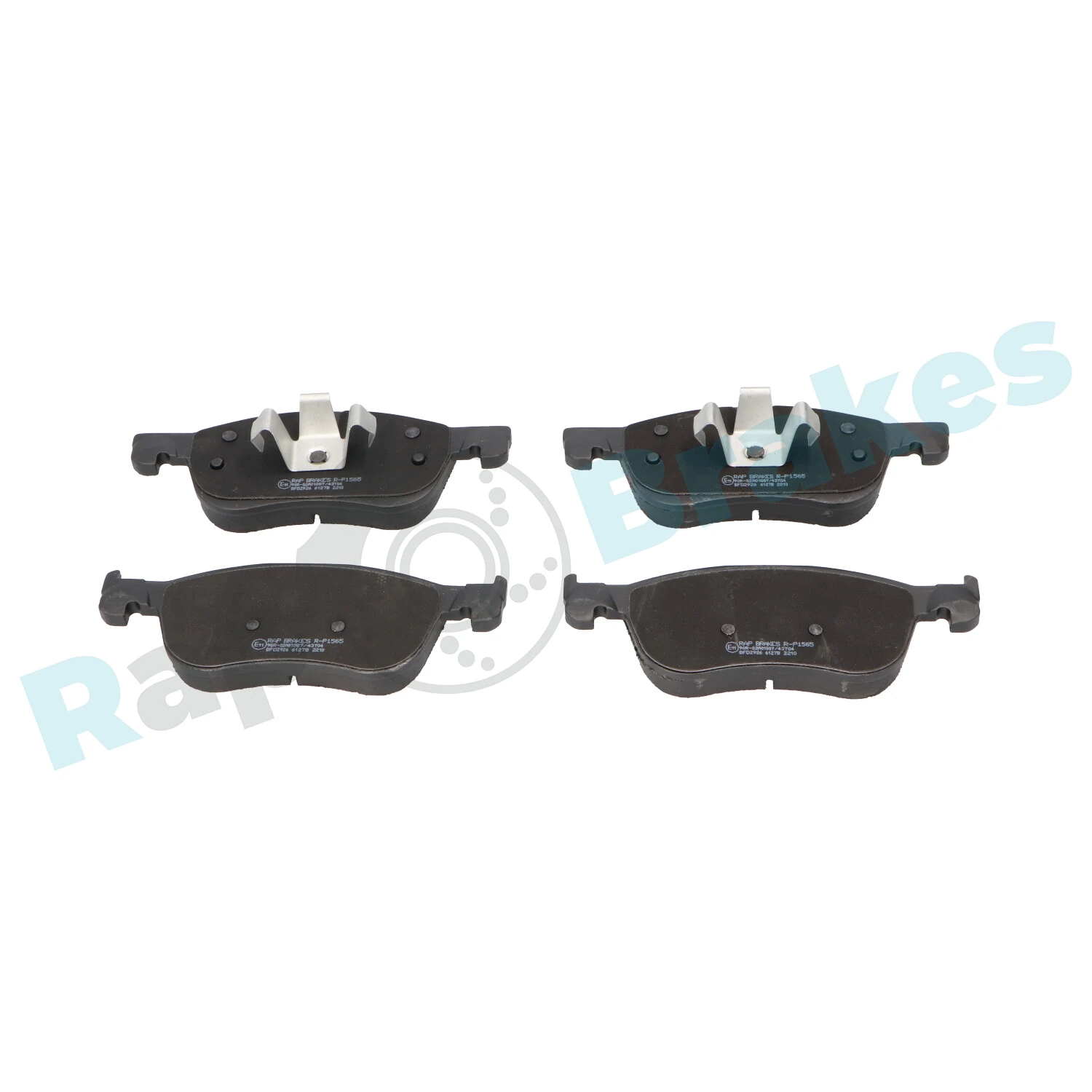 Brake Pad Set, disc brake R-P1565